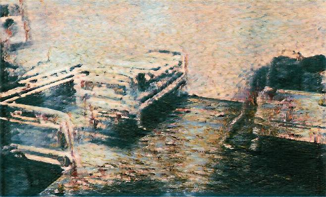 충북 영동의 ㄱ정신병원에서는 환자들이 환자복이 없어 알몸으로 생활한다는 진정이 들어왔다. 세 명의 환자가 병실에 알몸으로 앉아있거나 서 있는 모습을 증언 그대로 그림으로 표현한 것이다. 홍종길 기자 jonggeel@hani.co.kr