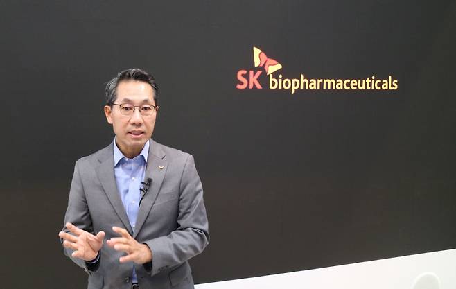 이동훈 SK바이오팜 사장. SK바이오팜 제공