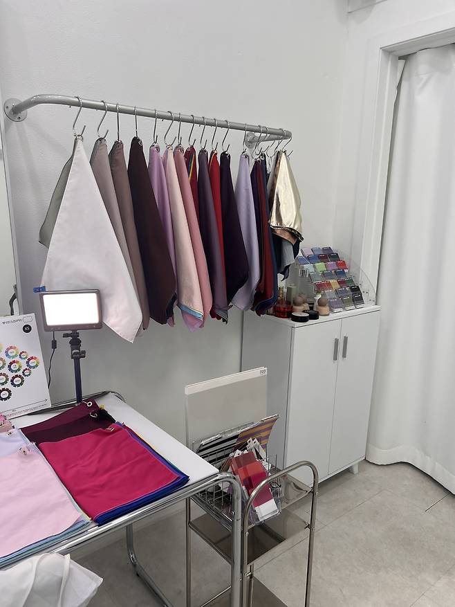 Face and body consulting company ColorMui in Sadang-dong, Seoul (Park Jun-hee/The Korea Herald)