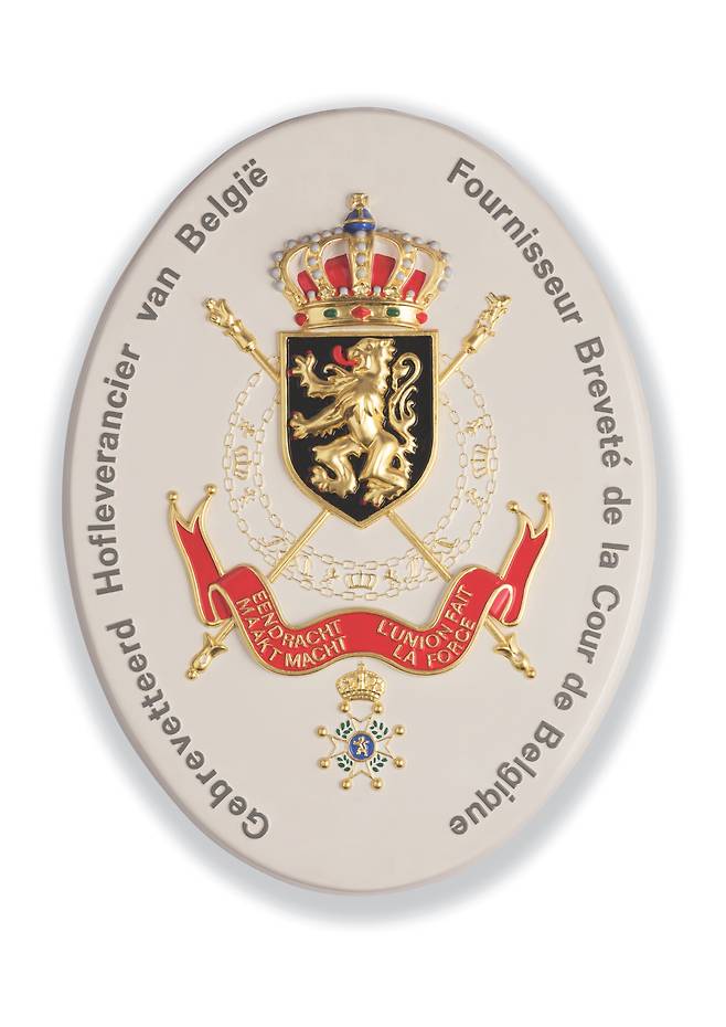 In 1883, Delvaux was granted the title of "Official purveyor to the Royal Court of Belgium.” [DELVAUX]