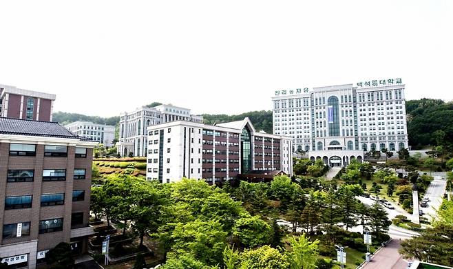 백석문화대학교 전경./사진제공=백석문화대