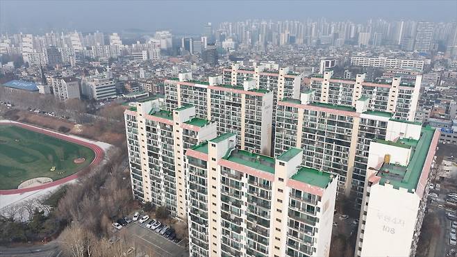 서울 송파구 아파트 단지 전경[헤럴드경제DB]