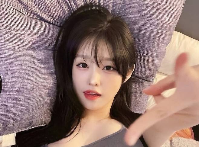 인기 여성 스트리머 ‘한갱’ [SNS]