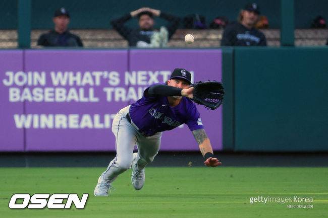 [사진] 콜로라도 시절 제이크 케이브. ⓒGettyimages(무단전재 및 재배포 금지)
