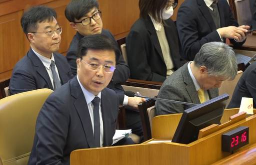 홍장원 전 국가정보원 1차장. 헌법재판소 제공