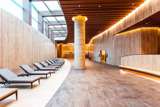 하남 아쿠아필드 실내