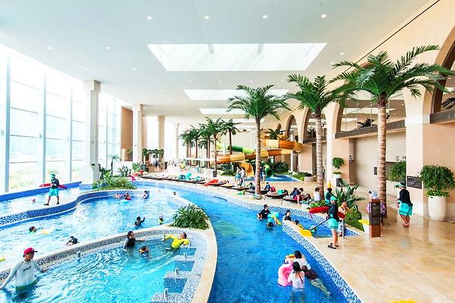 하남 아쿠아필드 실내 워터파크