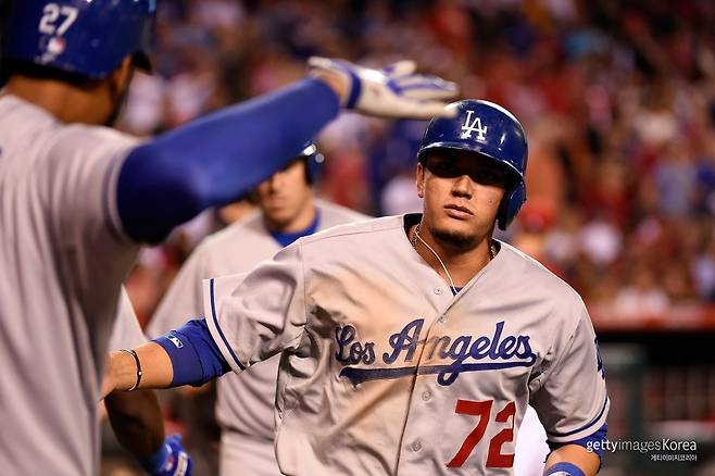 미겔 로하스 72번. 사진=게티이미지코리아