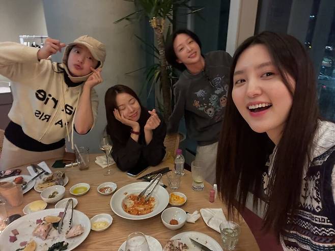 ▲ EXID. 출처ㅣ정화 인스타그램