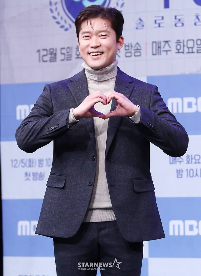 아나운서 김대호 /사진=김창현 기자