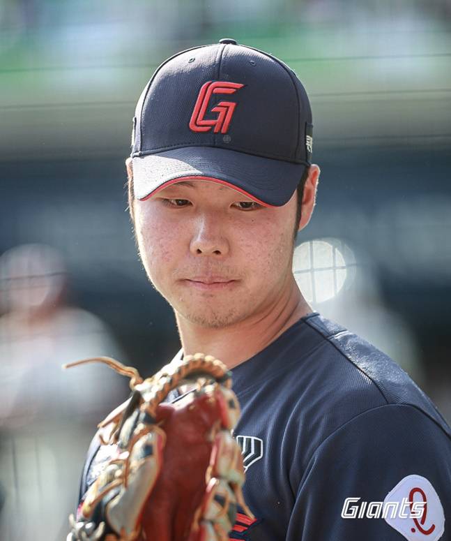 전미르. /사진=롯데 자이언츠 제공