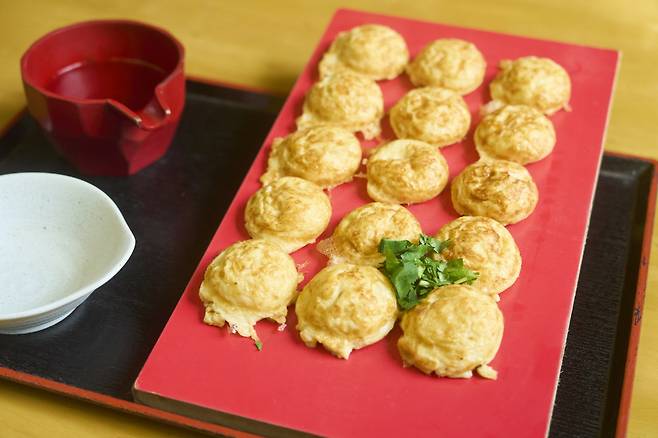 아카시 타코의 아카시야키
