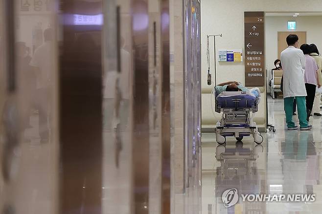 의정갈등 1년 (서울=연합뉴스) 임화영 기자 [연합뉴스 자료사진]