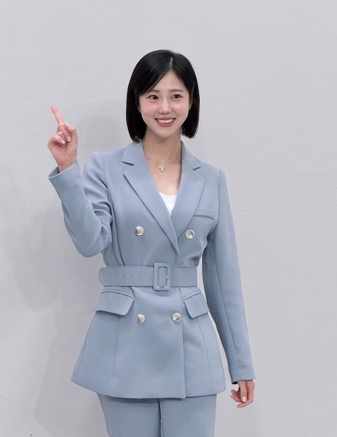 MBC 기상캐스터 김가영