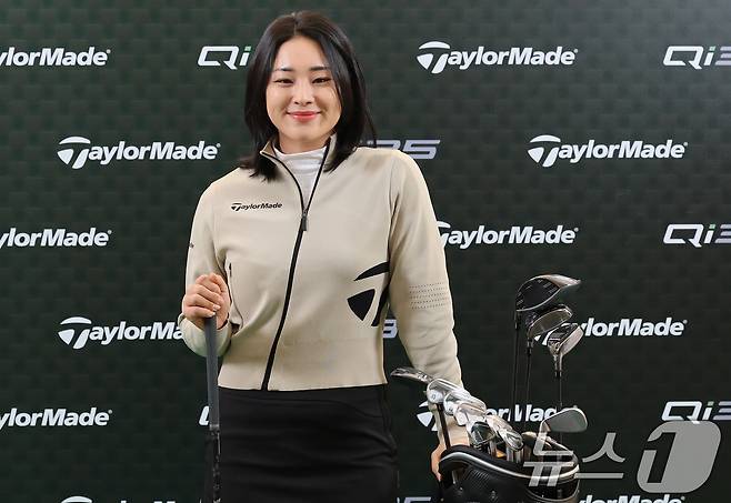 미국프로골프(LPGA) 투어에 데뷔한 윤이나/뉴스1 ⓒ News1 임세영 기자