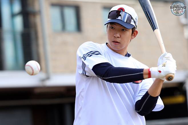 김민석 사진제공=두산 베어스