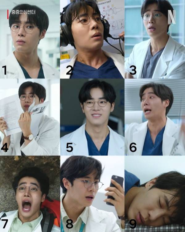 사진 출처=넷플릭스 제공 / '중증외상센터' 추영우 스틸컷.