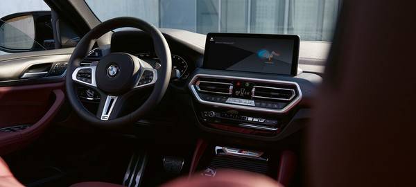 X4 내부 사진 (출처 : BMW)