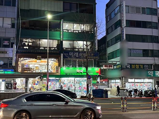 서울 중구 회현동에 위치한 남대문 약국 거리. ⓒ데일리안 이소영 기자