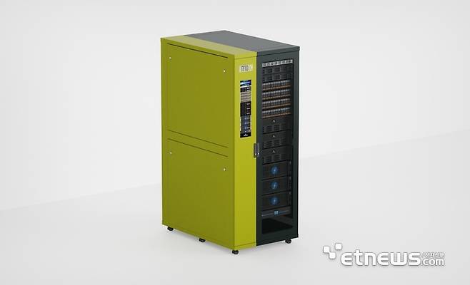 AI에 GPU와 스토리지를 동시에 공급하는 제타큐브의 나노디핀센터 'NANODC'