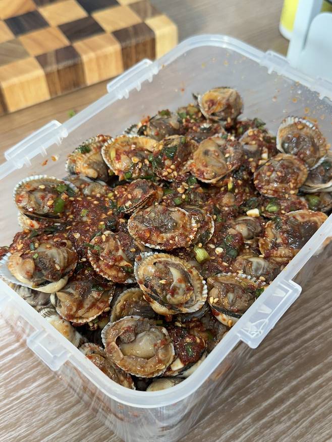 꼬막 무침