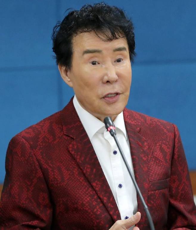 트로트의 대부 가수 송대관(78)이 별세했다./사진=뉴스1