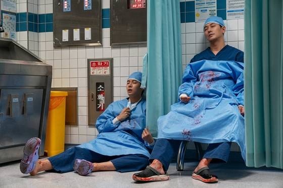 넷플릭스 '중증외상센터'. 사진 넷플릭스