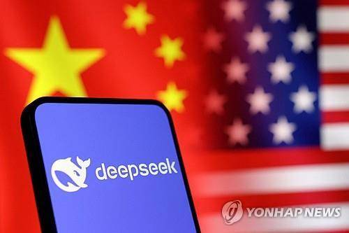 중국 저가형 AI 모델 ‘딥시크’. 로이터 연합뉴스