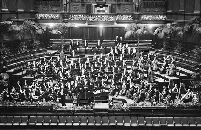 영국 BBC는 1930년 BBC 교향악단을 만들었다.  [BBC Archive 페이스북]