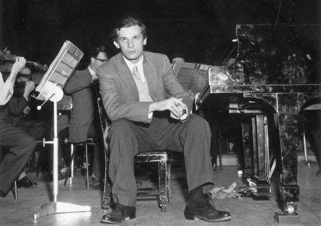 캐나다 출신 피아니스트 글렌 굴드. [Gettyimage]