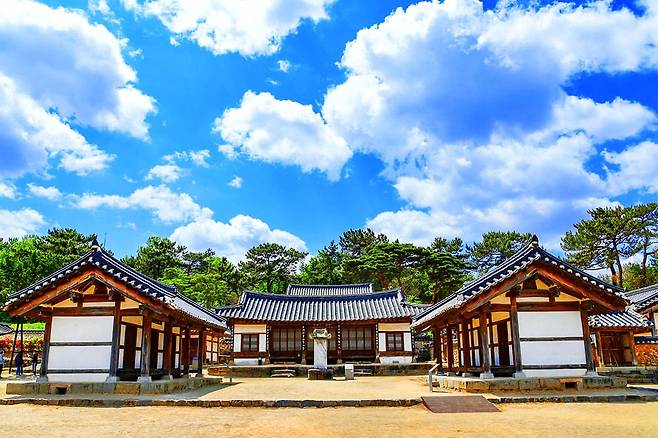 돈암서원 고즈넉한 풍경