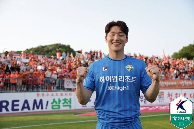 이광연. /사진=한국프로축구연맹 제공