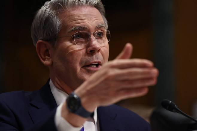 스콧 베센트 미국 재무장관 [연합뉴스 자료사진. 재판매 및 DB 금지]