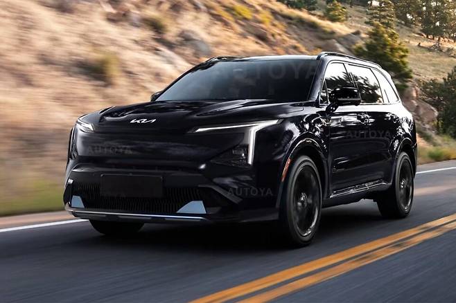 기아 '쏘렌토 풀체인지' 상상도 (출처 : AUTOYA)