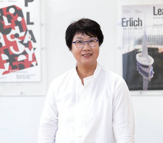 2019년 박물관신문과 인터뷰한 문화체육관광부 홍보담당관 홍선옥 사무관./국립중앙박물관