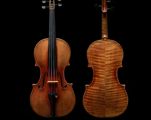 1714년산 스트라디바리우스 바이올린 '요아힘 마'.소더비 홈페이지 캡처