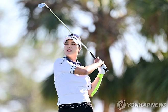 윤이나가 LPGA 데뷔전에서 컷탈락했다. 연합뉴스