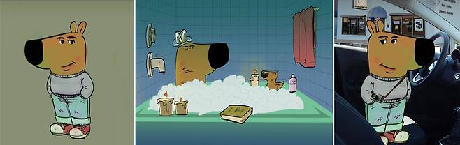 어떤 상황에서도 스트레스 받지 않고 긍정적이고 평온하게 행동하는 것은 정신 건강에 이롭다./사진=philbbankss 인스타그램 캡처