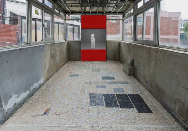 한우리 作 ‘포털’, 2024. 백남준아트센터 제공