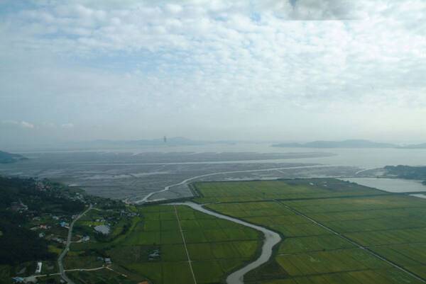 인천 강화군의 인천경제자유구역(IFEZ) 확대 추진 중인 강화남단 일대 전경. 인천경제청 제공