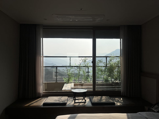 켄싱턴리조트 지리산 하동 디럭스 스파룸 /사진= 문서연 여행+ 기자