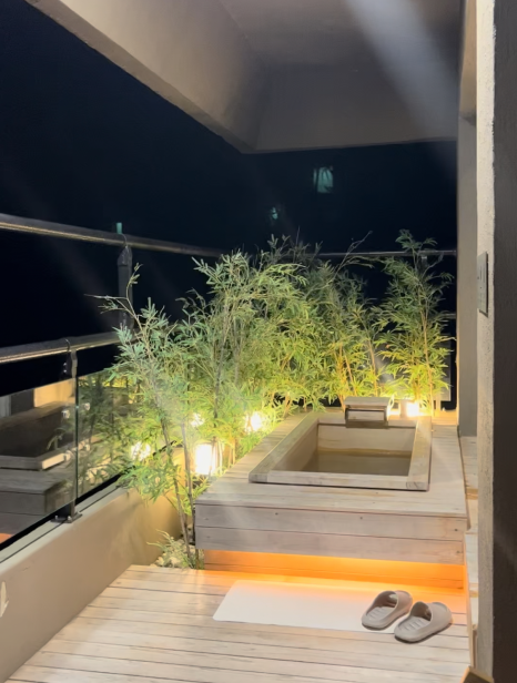 야간 디럭스 스파룸 /사진= 문서연 여행+ 기자