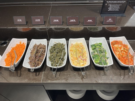 켄싱턴리조트 지리산 하동 조식뷔페 /사진= 문서연 여행+ 기자