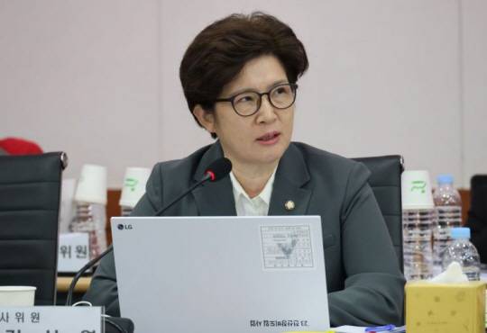 국민의힘 강선영 의원. 연합뉴스