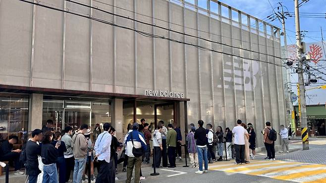 뉴발란스 성수 플래그십 스토어 [이랜드 제공]