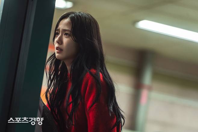 ‘뉴토피아’에 출연한 블랙핑크 멤버 지수. 쿠팡플레이 제공