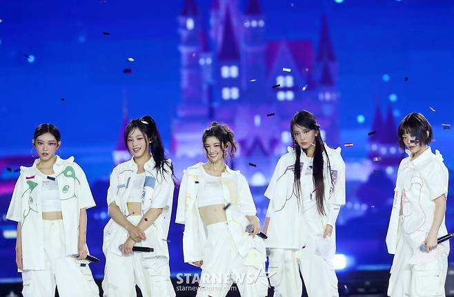 걸그룹 뉴진스 /사진=김창현 chmt@