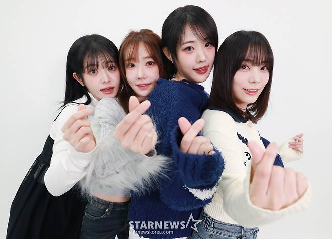밴드 QWER AAA 인터뷰 /사진=이동훈