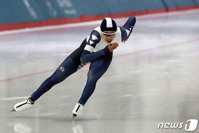 한국 여자 스피드스케이팅 국가대표 이나현. /사진=뉴스1