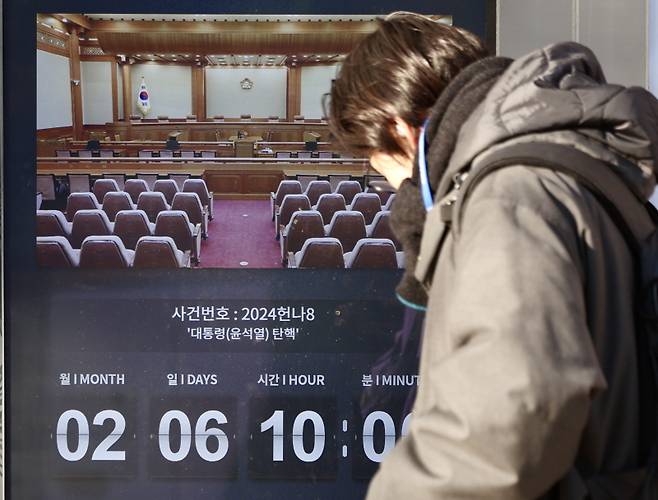 트럼프 대통령은 한국의 정치적 불확실성을 거래 대상으로 삼을 수 있다. [사진 | 뉴시스]